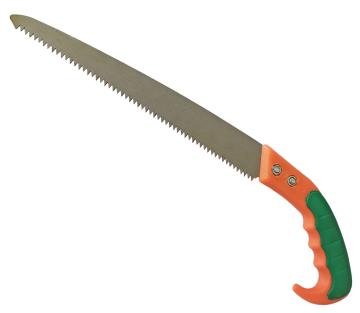 INDITRUST Prune Saw wood Cut Professional Pruning Saw 12 inch Curved Blade Chromium Steel 1pc