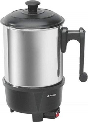 Pringle HM-1205, 350W, 0.9L, Heating Mug with Stainless Steel Body, Silver
