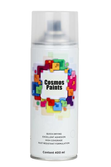 Cosmos Paints 190 Clear Lacquer Spray Paint 400ml