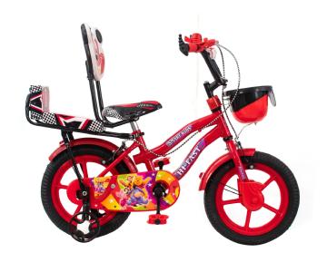 Hi-Fast Cycle For 3 To 5 Years Kids with Training Wheels (14T, Semi Assembled)