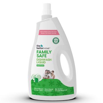 The Better Home Dish Washing Liquid 1.8 Litres| Non Toxic and Natural | Baby and Pet Safe