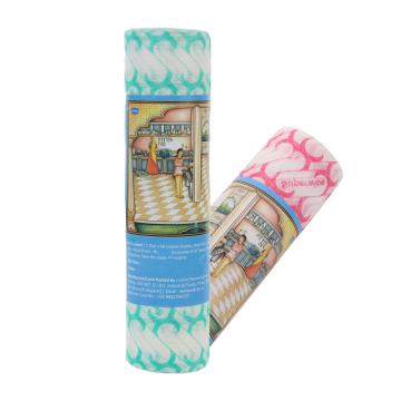 Superwipe Reusable and Washable Multi-Purpose Kitchen Swipe Rolls (50 Pulls Per Roll) (Pack of 2)