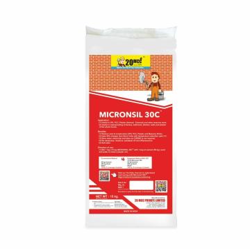 Micronsil 30C Cement Admixture Used In Interior And Exterior Walls For Plaster