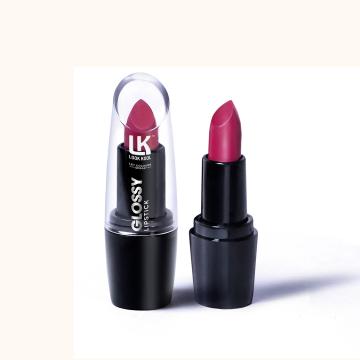 LK LOOK KOOL Morning Beauty Glossy Pink Lipstick