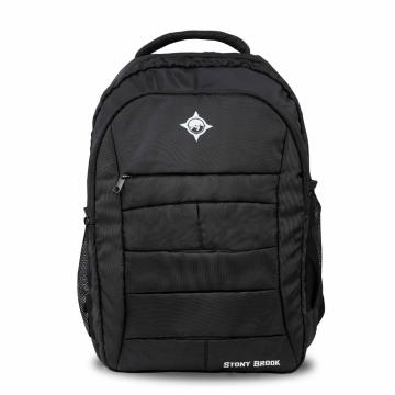 Stony Brook by Nasher Miles Compass Black Laptop Backpack 26 L