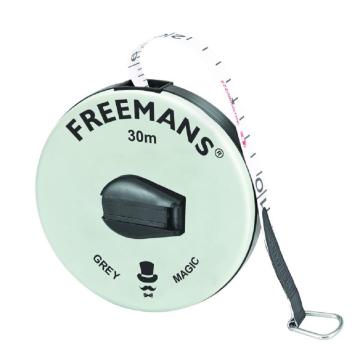 Freemans GM30 Grey Magic Measuring Tape - 30m