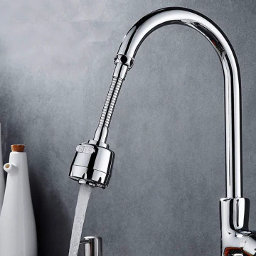 Kitchen Faucet with Pull Down Sprayer-3 Functions Sprayer Commercial Kitchen Sink Faucets