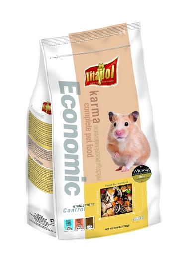 Vitapol Economic Food For Hamster - 1.2 kg