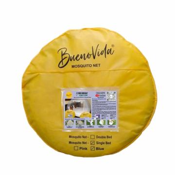 Buenovida Mosquito Net for Single Bed Machardani, Folding Mosquito net for Single Bed
