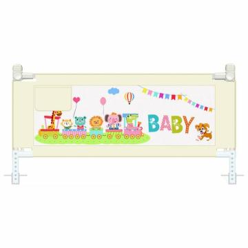 Syga Cream Baby Bed Rail 1.8 mtr (Pack of 1)