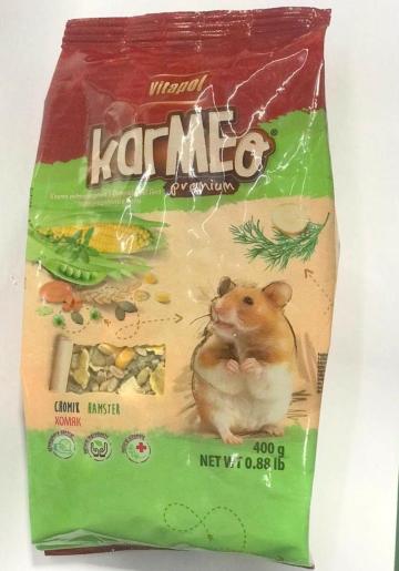 Vitapol Food For Hamster - 400 g (Pack of 2)