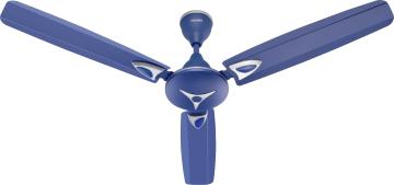 Candes Star Ultra High Speed 3 Blade Ceiling Fan 1200 mm 74 Watts - Blue