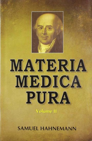 Materia Medica Pura Book by Samuel Hahnemann B.Jain Large Print First edition (1 April 2007)