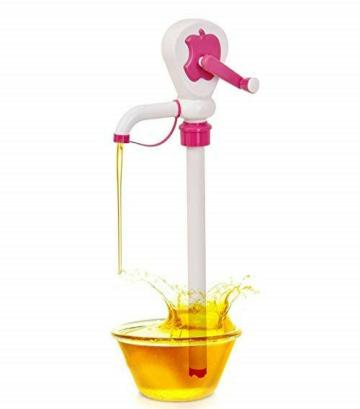 Shivalay Manual Hand Oil Pump For 15 Kg Oil Tin
