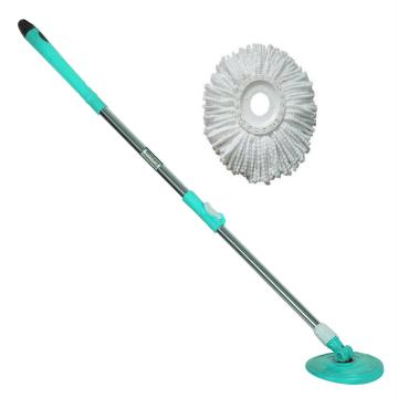 Winberg Bucket Mop Rotating Mop Rod Stick With 1 Refill
