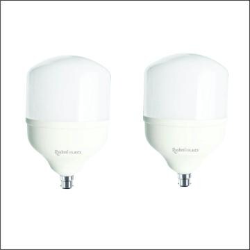 Rashmi Power Tech B22 White LED Bulb 40 W (Pack of 2)
