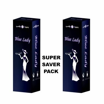 ZAYYANS BLUE LADY UNISEX PERFUME SPRAY 30ML COMBO PACK