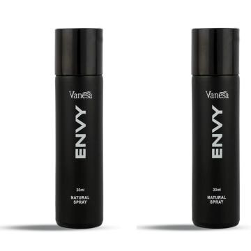 Envy Black Men's Perfume 30ml Pack of 2: Bold, Sophisticated, and Alluring Fragrance