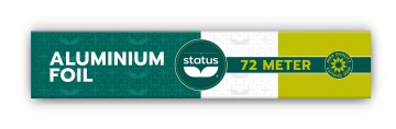 Status Aluminium Foil 72 Mts