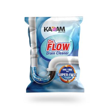Dr. Flow Cleaning Powder 50g x 7Pcs, Easy & Effective clog remover, Powder Drain Opener