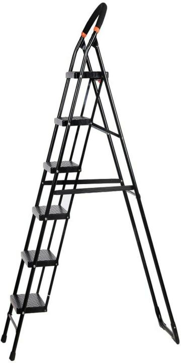 Fortune Blu Silver Steel Ladder