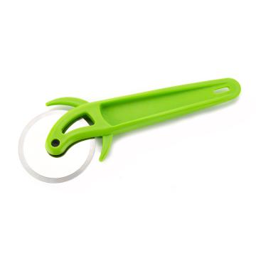 ZooY Smart Speed Green Plastic Wheel Pizza Cutter 21 cm (Pack of 1)