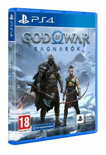 SONY PS4 GOD OF WAR RAGNAROK STANDARD EDITION PS4 GAME