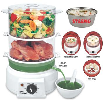 STEEMO MULTI STEAM COOKER NON STOP SOUP CUM SPROUT MAKER