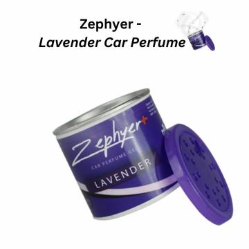 Zephyer+ Lavender Mild Spill Proof & Alcohol-Free Car Freshener 120ml