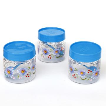 BB BACKBENCHERS Printed Storage Container, 250ml, 3pcs