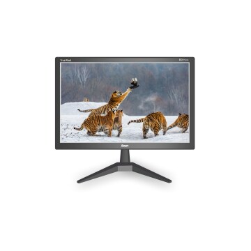 Foxin FM Crystal 19 46.9 cm (18.3 Inch) Black HD Computer Monitor ( 1 Year Warranty)