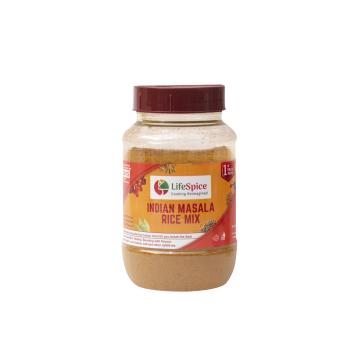 Lifespice Indian Masala Rice Mix -150g Jar | A signature Seasoning for Fried rice, Pulavs, Biriyanis