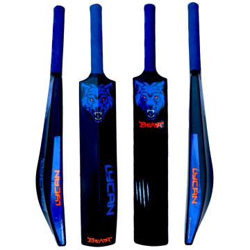 Lycan Beast full size hard plastic cricket bat # Tennis ball bat # strong pvc bat