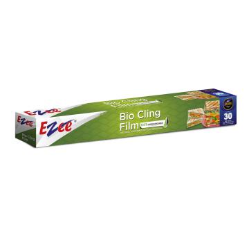 Ezee Biodegradable Cling Film 30Mtr I Multipurpose Food Wrapping Paper Non-Stick Microwave Safe
