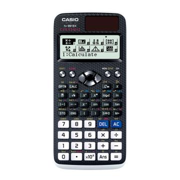 Casio FX-991EX Classwiz Non-Programmable Scientific Calculator, 552 Functions with Menu Driven Interface