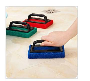 Winberg multicolor Tile Cleaning Scurb Brush (Pack of 2)