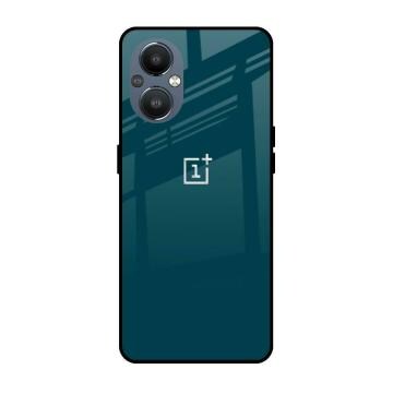 Qrioh Emerald Glass Case for OnePlus Nord N20 5G