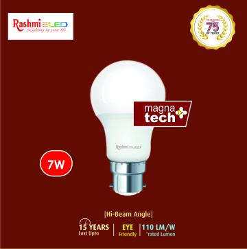 Rashmi Magna Tech Plus 7W Led BulbPack Of 5