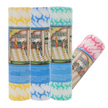 Superwipe Reusable and Washable Multi-Purpose Kitchen Swipe Rolls (50 Pulls Per Roll) (Pack of 4)