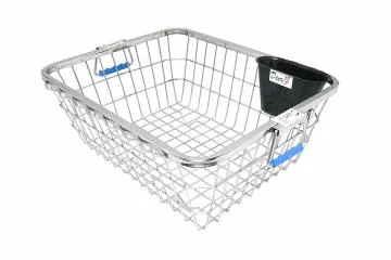 Devashree Dish Drainer Steel Basket for Kitchen | Vessel Drainer Basket with Tray | Stainless Steel Dish Drainer Large Bartan Stand | Plate Rack | Dish Drying Stand (58 x 45 x 20 cm)