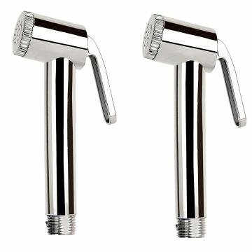 Sellzy Health Plastic Faucet Head Push Cock Health Faucet Bathroom Toilet Health Faucet Spray Gun - Set of 2