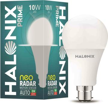 Halonix Radar Neo 10W B22 Cool White Motion Sensor LED Bulb