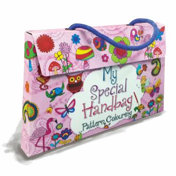Activity Books for Kids - My Special Handbag Of Pattern Colouring - Pack of 5 Books (Doodle Books)