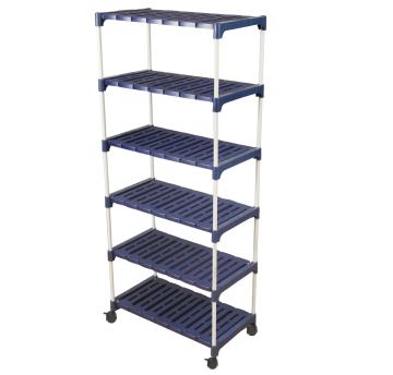 Novatic Multipurpose Rack ( 6 Shelves ) with Wheels