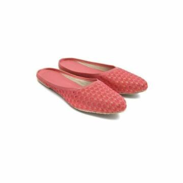 QUEEN ENTERPRISES Womens Girls Jaipuri Jutti Mojri Sandal Handmade Footwear Rajasthani Jutti GF-9_7