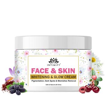 Intimify Face & Skin Cream to Removes Dark Spots & Goree Cream, Softens & Tightens Skin