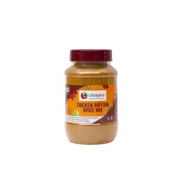Lifespice Chicken Biryani Spice Mix -150g Jar |Easy-to-cook Authentic Chicken Biriyani in 15 minutes