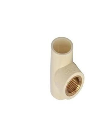 Astral cpvc Brass Tee 1/2 x 3/4 (Pack of 5)