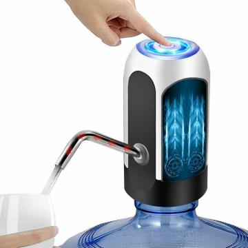 Automatic Wireless Portable Mini Rechargeable Water Bottle Can Dispenser Pump