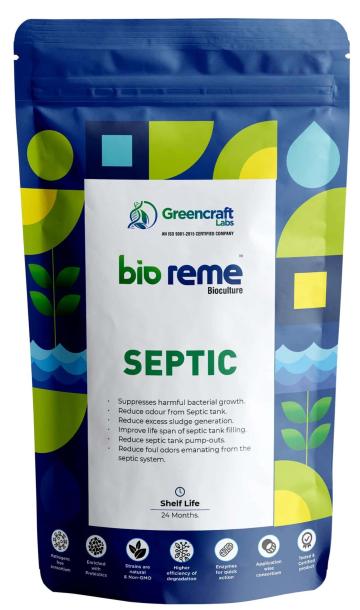 Bio Reme Septic Bioculture Bacteria